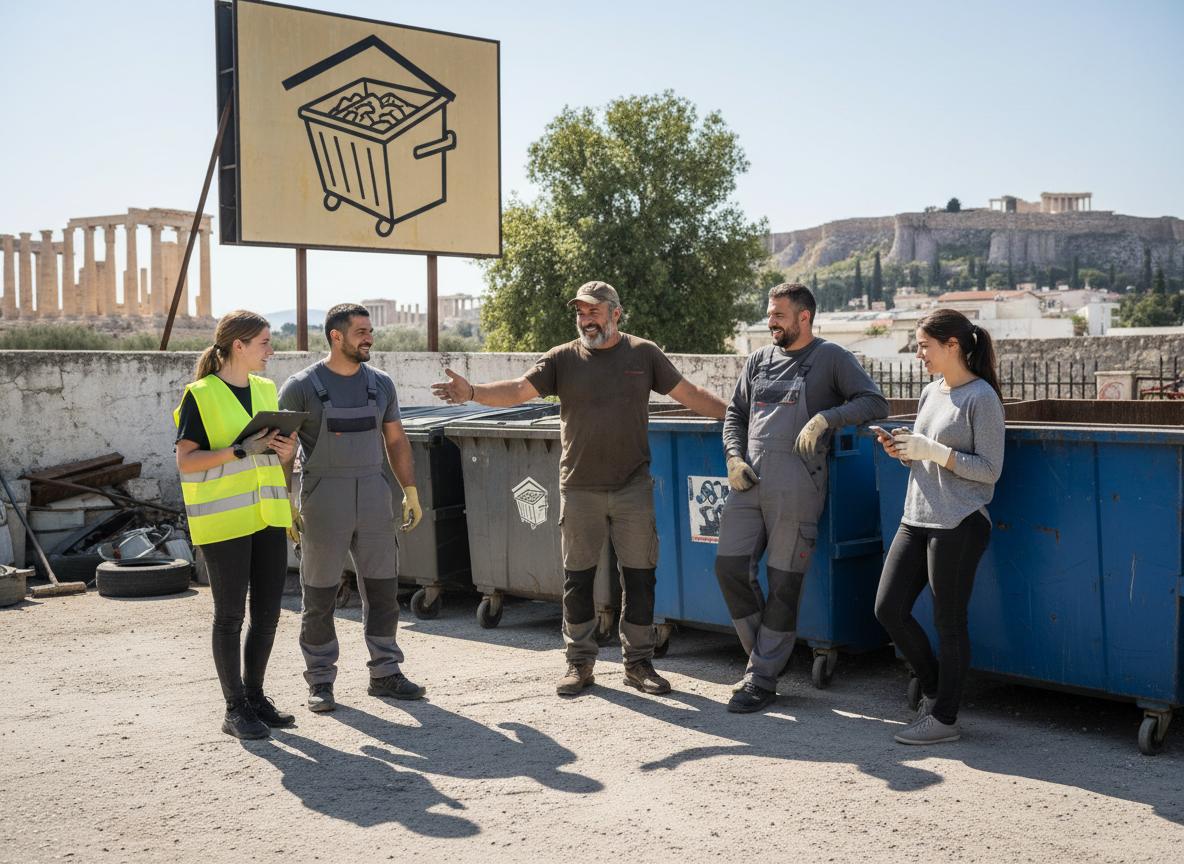 Silver Dumpster Rental Athens — Dumpster Rentals in Athens