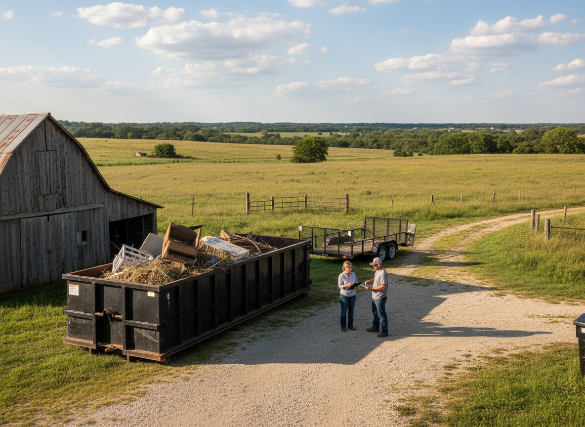 Cost Guide for Waste Management Bin Rental on Rural Henderson County Properties