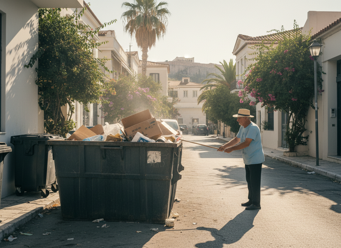 Summer Heat and Dumpster Safety Tips for Athens Residents