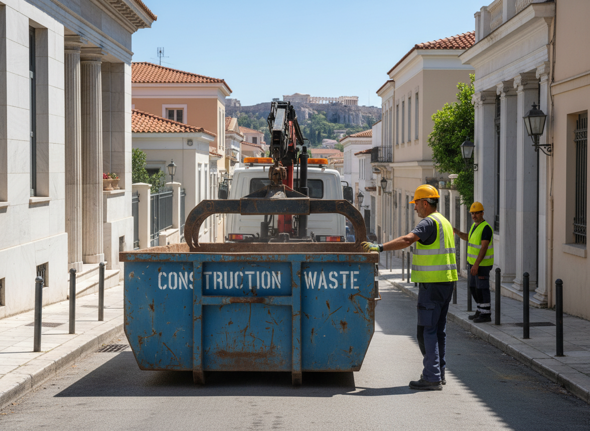 Dumpster Rentals in Malakoff